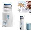 2PCS Thermal Paper Data Protection Fluid,Identity Protection Roller Stamps,Package Id Blockout