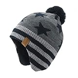 Unsere Wintermützen,Formaldehydfrei,kein Fluoreszenzmittel. Weiches und angenehmes Material ist für empfindliche Haut von Säuglingen besser geeignet.