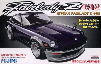 フジミ模型 1/24 インチアップシリーズ No.162 ニッサン フェアレディ Z432 プラモデル ID162