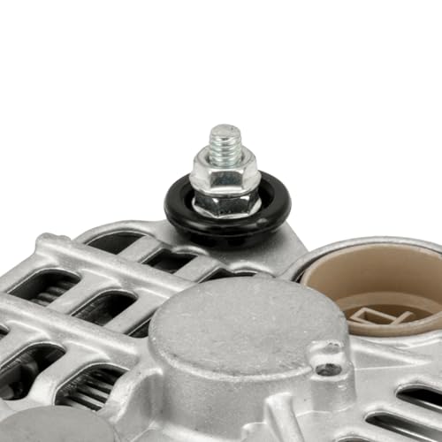 Image of KAX Alternator Fit for 1989-1997 Geo Tracker, 1998-2001 Chevy Metro, 1989-1998 Suzuki Sidekick, 1996-1997 Geo Metro, 1998 Chevy Tracker, 1989-2001 Suzuki Swift 13336N 12V 55Amp CW 4-Groove Pulley