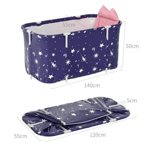 Bañera plegable de cuerpo completo para duchas sin espacio 3