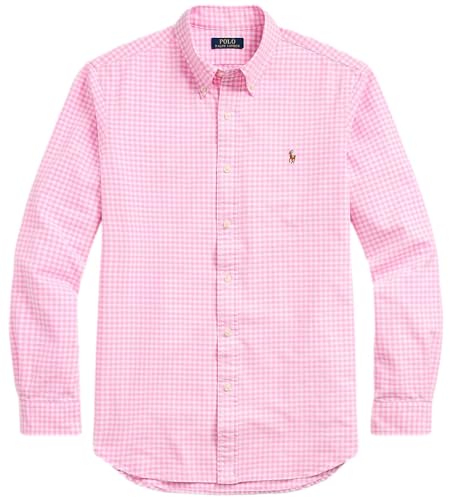 POLO RALPH LAUREN Men's Classic Oxford Long Sleeve Sport Shirt