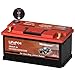 Wuldnmar High Performance Lithium Car Battery - G49 12V 90AH with 1300CCA for Start-Stop Systems Auto