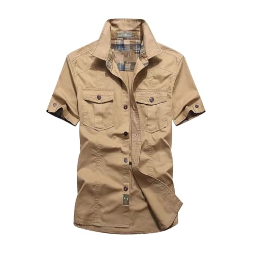 Chemise en jean homme manches courtes ample : finis les vêtements serrés