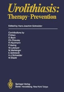 Urolithiasis: Therapy · Prevention (Handbook of Urology)