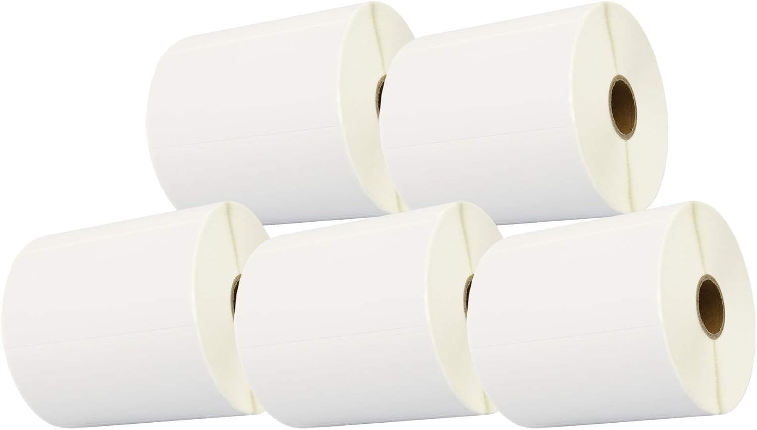 Cartridges Kingdom 100mm x 50mm 5 Rollos Etiquetas térmica Directa para Zebra GK420d GK420t GC420d GX420d GX420t GC420t GX430t GT800 ZD420 LP2844 TLP 2844 Citizen CL-S521| 1000 Etiquetas por Rollo
