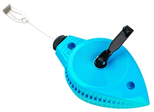 OX Tools OX-T020830 OX Comercio Carrete de línea de tiza resistente-30m, White, (30 M) UK