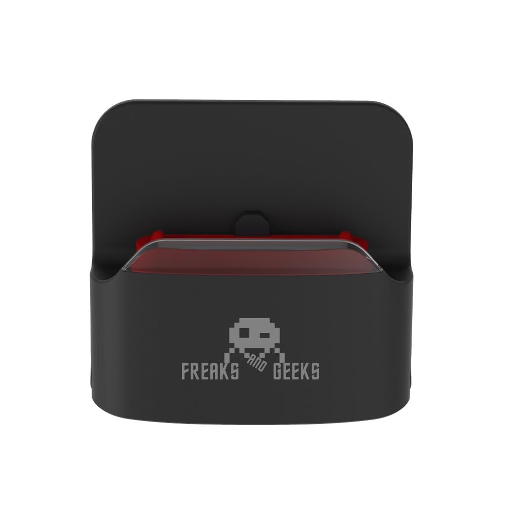 Dock et Stand 2en1 Support Recharge + Connexion TV pour Nintendo Switch, Noir