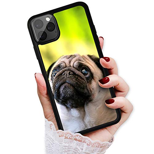 For Iphone 12 Mini, Durable Protective Soft Back Case Phone Cover, Hot12790 Baby Puppy Dog Pug 12790 #TOP7