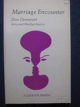 Paperback Marriage Encounter: A Guide for Sharing Book