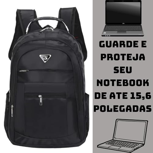 Mochila Executiva Escola Trabalho Escolar Notebook Resistente Viagens Masculino/Feminino-Thee Brothe