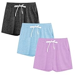 Heather Black/Lavender Purple/Light Blue