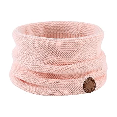 XIAOHAWANG Baby Winter Knitted Tube Scarf Cover