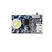 Produktbild Baslinze LED Stroboskoplampe mit Magischer Aufkleber Kompatibel mit DJI Mavic Mini Drone, DIY Night Navigation Erweiterungs Zubehör Kompatibel mit DJI Mavic Mini Drone Zubehör 1 stück