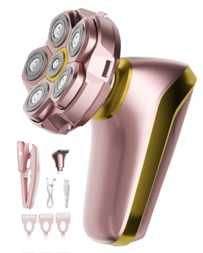 Long Handle 2-in-1 6D Shaver