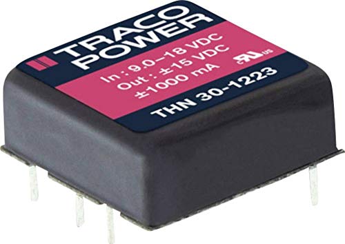Tracopower Thn 30-1212 Dc/Dc-Wandler, Print 12 V/Dc 12 V/Dc 2.5A 30W Anzahl Ausgänge: 1 X Inhalt 1 Pezzo