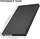 6 Stück Schaumstoff Zuschnitt-400x300x40mm-Schaumstoffinlay für Schutzkoffer-Werkzeugkoffer Kamerakoffer Schaumstoff-zum selbst zuschneiden-Werkzeug Foam