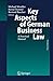 Produktbild Key Aspects of German Business Law: A Practical Manual