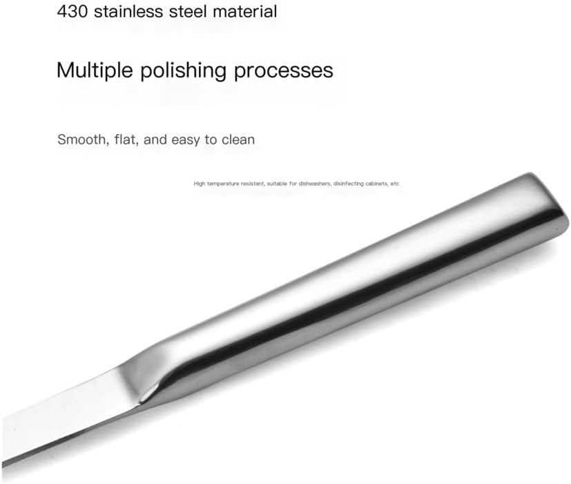 Cooking Spoons Stainless Steel Spoon, Household Kitchenware Spoon