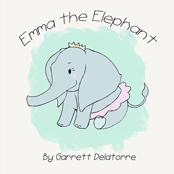 Paperback Emma the Elephant Book