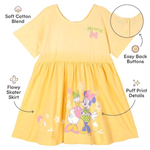 Image of Disney Girls' Short Sleeve Skater Dress for Baby & Kids