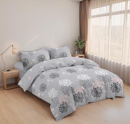 Etrexonline Juego de Funda Nórdica 4 Piezas