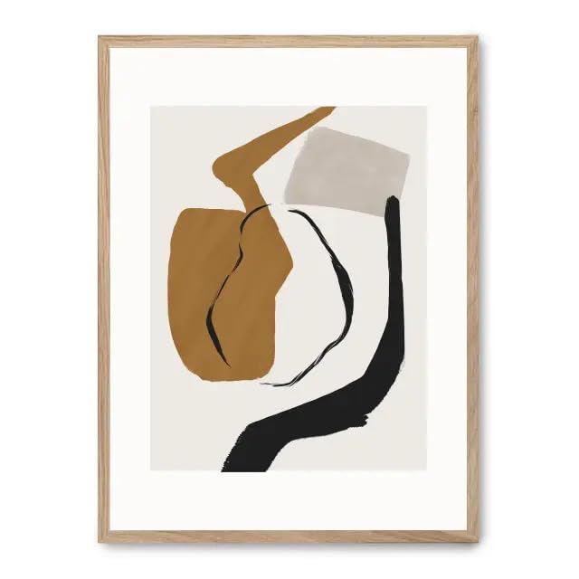 Cuadro abstract forms ii FASE5, œuvre d'art inspirante pour une ambiance de sérénité à la maison