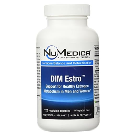 NuMedica Dim Estro Vegetable Capsules,120 caps