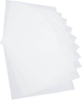 VILLFUL 30 Sheets Laboratory Filter Paper Essays Paper Tablets Filter Paper Chemistry Laboratory Weighing Paper Packing Paper Sheet Laboratory Qualitative Filter Paper Absorbing Paper