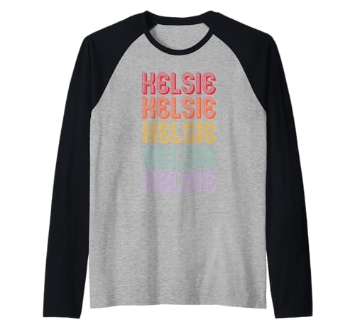 Kelsie Camiseta Manga Raglan