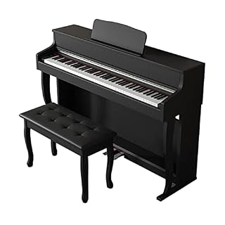 Piano numérique à action pondérée à 88 touches, clavier à action marteau, piano électrique USB/MIDI avec support de meuble, 3 pédales, tabouret for piano domestique débutant et professionnel (Color : - Les Beatles, Paul McCartney, John Lennon, RIngo Starr, George Harrison