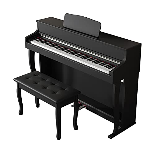 Piano numérique à action pondérée à 88 touches, clavier à action marteau, piano électrique USB/MIDI avec support de meuble, 3 pédales, tabouret for piano domestique débutant et professionnel (Color : - Les Beatles, Paul McCartney, John Lennon, RIngo Starr, George Harrison Piano numérique à action pondérée à 88 touches, clavier à action marteau, piano électrique USB/MIDI avec support de meuble, 3 pédales, tabouret for piano domestique débutant et professionnel (Color :