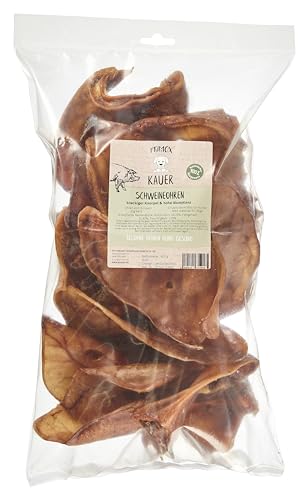 Produktbild von PRIMOX Schweineohren Kausnack für Hunde - 5 x 800 g