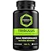 Produktbild Tribulus Terrestris Fruchtextrakt mit 90% Saponinen, Ashwagandha 10:1, Schwarze Maca 10:1, Zink, Selen, Calcium & Vitamin D  160 Kapseln  Nahrungsergänzungsmittel von Synergie Nutrition