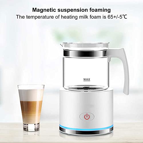 SDFGH Milk Automatic Froth Frío y caliente Máquina de espuma de espuma Café desmontable MEJERADOR - Imagen 4