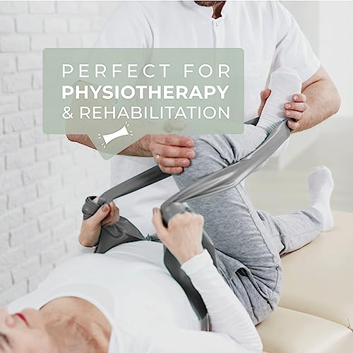 Coresteady Resistance Band For Men & Women - Exercise Band to Build Strength, Flexibility, Muscle & Tone - For Fitness, Stretching, Pilates, Physio & Yoga - With Exercise e-Guide - Image 6