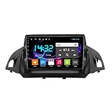 multimedia ford kuga 2015 Modelos y años aplicables: el reproductor MP5 de radio de coche aplicable a Ford Kuga Escape C-max 2013-2017, asegúrese de tener la unidad OEM de forma / estilo correcto antes de comprar. Puede instalar plug and play directamente. No se requieren piezas ni cables adicionales.