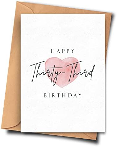 Fat Flamingos 16th Birthday Card Clean Design Water Colour Heart unisex card - For Him, Girlfriend, From her, Sister, Partner (A5 - 5.8x8.3inch - 14.8x210cm)