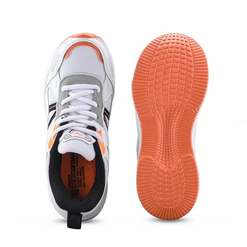 Image of ASIAN Adventure-52 Kids Shoes | Lightweight Sporty Kicks, Breathable Running Shoes, Secure Fit with Memory Foam Technology, Durable Grip Outsole | Stylish Sports Shoes for Boys & Girls