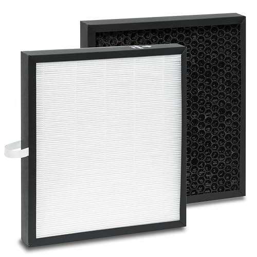 Filtres KJ217 compatibles grand purificateur d'air intelligent Mooka, charbon actif