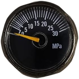 PCP M8 Mini Micro Pressure Air Gauges Manometer 6000psi for Cricket Airforce