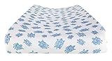 Changing Pad Cover in 100% Organic Cotton to Fit 16