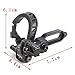 ZSHJGJR Archery Arrow Rest Full Containment Drop Away Arrow Rest Right/Left Hand for Compound Bow Hunting Shooting Archery Accessory (Left-Handed)