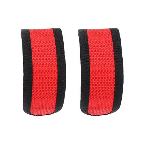 LIOOBO Cycling Pedal Strap 1 Pair Secure Bike Pedal Straps for Boys and Girls Nylon Easy Installation for Bikes