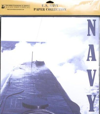 UNIFORMED U.S. Navy Paper Pack, 20 Count