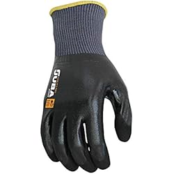 Marcas De Guantes De Trabajo Juba GUANTE DE TRABAJO NYLON/NITRILO NEGRO TALLA 9 marca