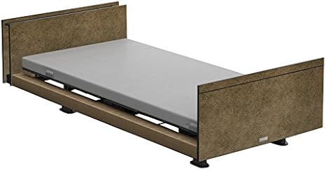 Amazon Co Jp パラマウントベッド 電動ベッド インタイム1000 マットレス付 1 1モーター ヨーロピアン フットボードあり ブラウン Rq 1135mf Rm E251 4梱包 ドラッグストア