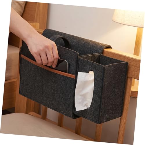 Bolsa de almacenamiento de fieltro para sofá y mesita de noche 5