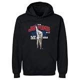 500 LEVEL Jo Adell Los Angeles A It's Jo-Time Men's Hoodie (Black, S)