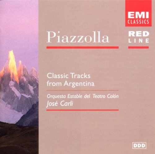 Classic Tracks From Argentina [Audio CD] Piazzolla, Astor